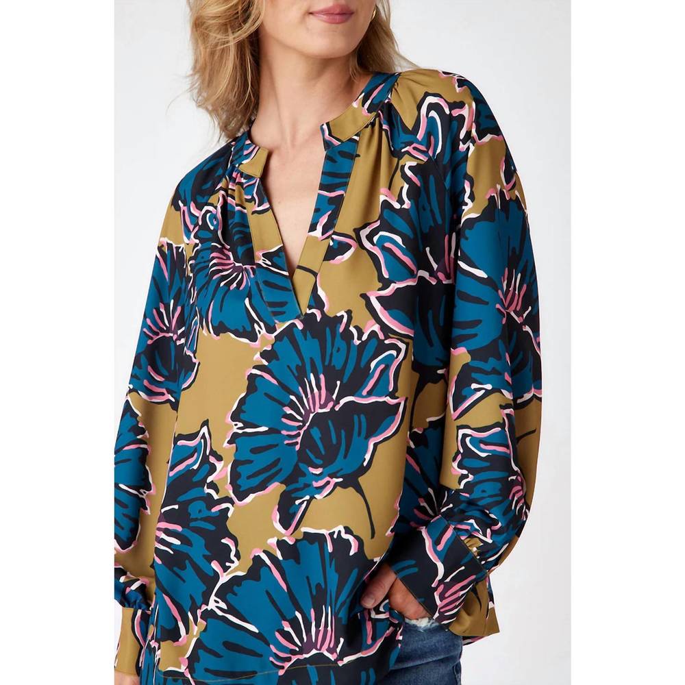 NEW CROSBY BY MOLLIE BURCH rhett tunic in marigold - Picture 4 of 4